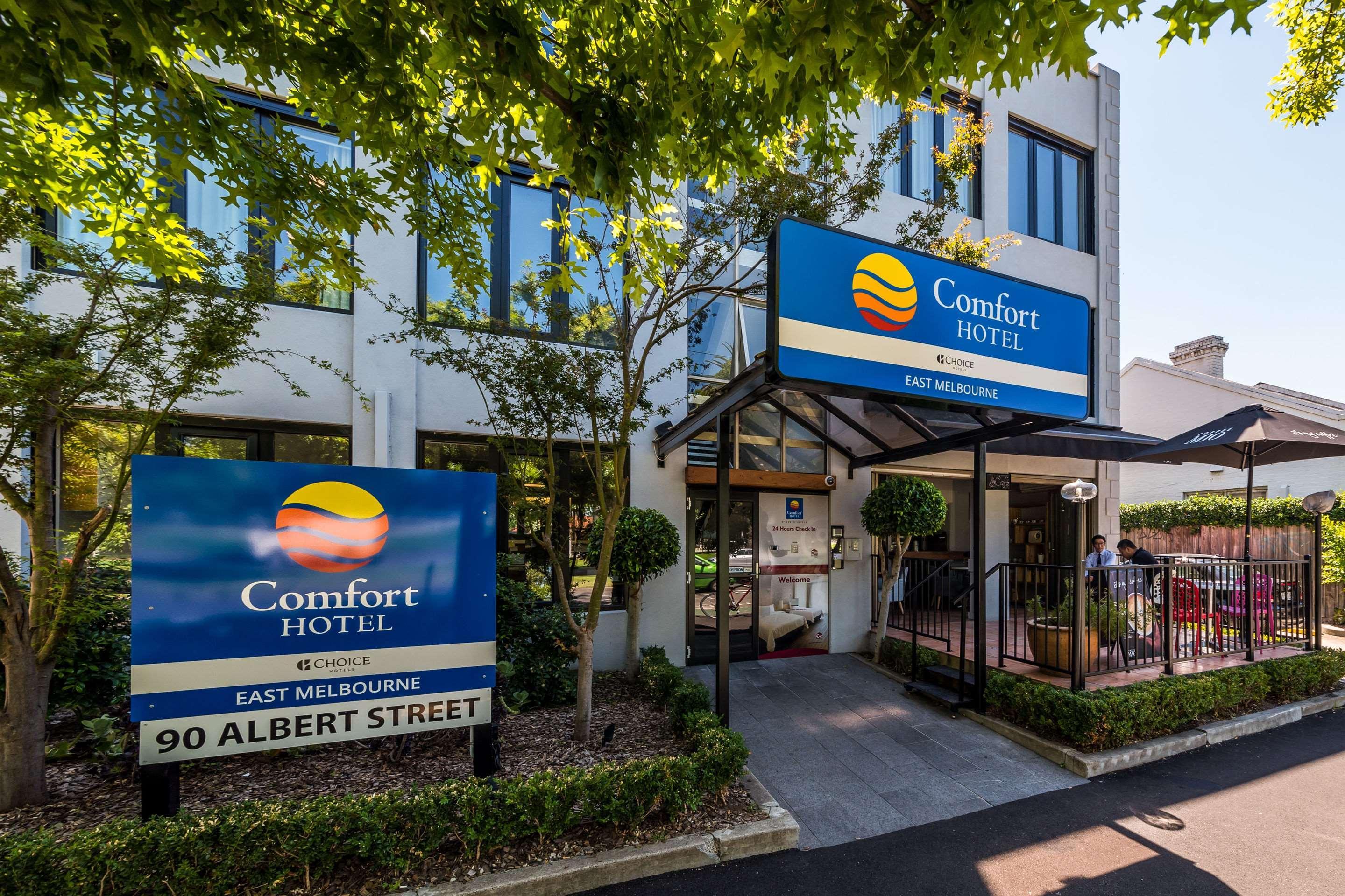Comfort Hotel East Melbourne Exterior photo