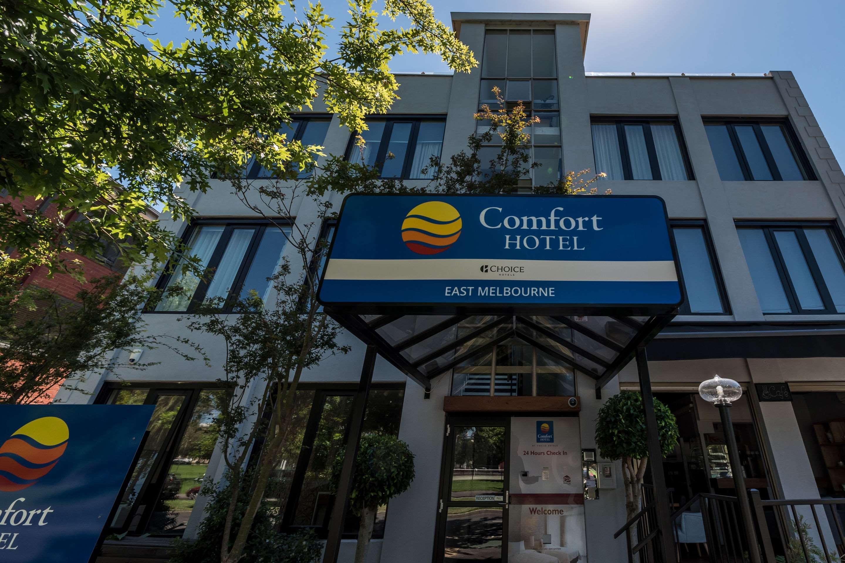 Comfort Hotel East Melbourne Exterior photo